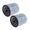 2 Pieces Oil Filter P551132 84475542 for New Holland Engine ISM N844 Tractor TC30 TC35 TC40 TC45 TT45A Loader L150 L160 L170 L175 L213 L215 L216 L220 LS150 LX170