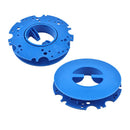2 Pieces Pad Retainer 32506 for Tennant Scrubber T300 T300E