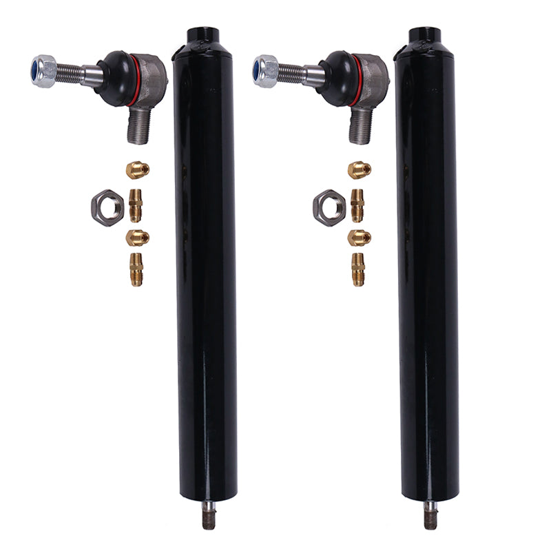 2 Pieces Power Steer Cylinder E2NN3A540BA for Ford New Holland Tractor 2000 3000 4000 Series 2100 2150 2600 3100 3150 3600 4100 4110 4610 531 532 600 620 650 800