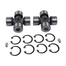 2 Pieces Rear Driveshaft U-Joint Kit 715900326 705500304 703000022 for Can-Am Outlander 450 500 570 650 800 1000 Maverick Commander Renegade Traxter