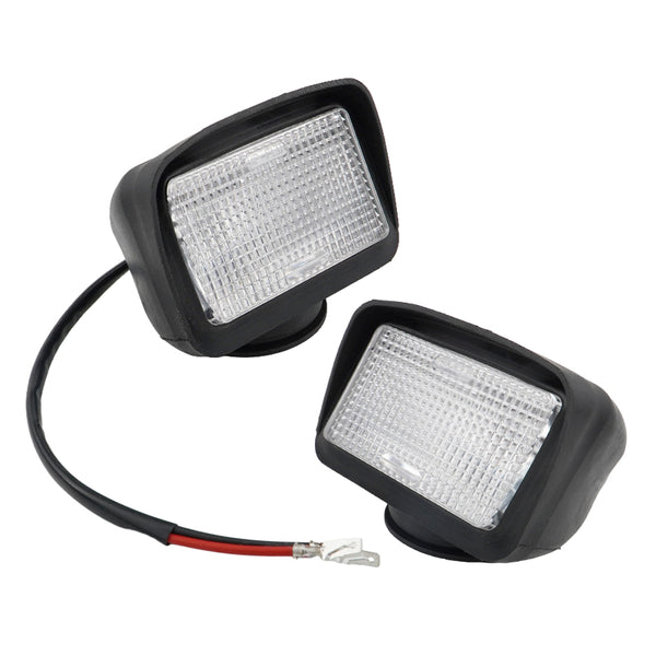 2 Pieces Rear Tail Light Lamp Kit 6665922 6703796 for Bobcat Loader 553 653 751 753 763 773 7753 853 863 873 953 963