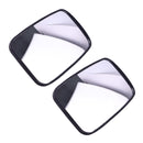 2 Pieces Rearview Back Mirror Assembly 58720-23000-71 for Toyota Forklift 02-8FGF15 02-8FGF18 02-8FGF20 02-8FGF25 02-8FGF30