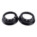 2 Pieces Steel Rim Wheel Assembly 44209-22002-71 for Toyota Forklift 8FD 8FG 42-6FG25 8FGCU20 8FGCU25 8FGCU30 8FGCU32 8FGCU15 8FGCU18 72-8FD25