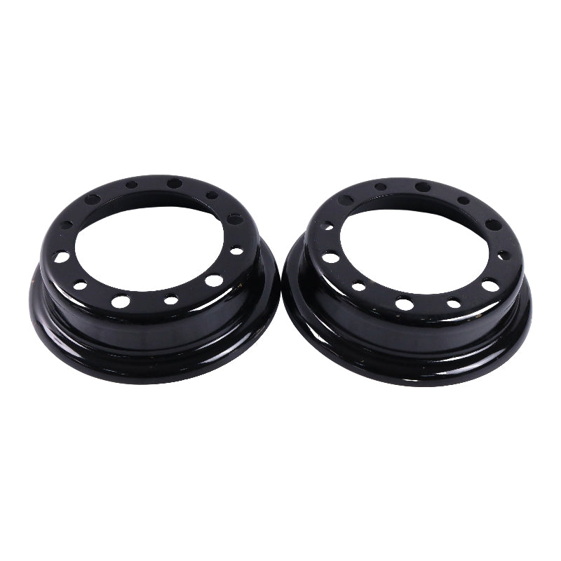 2 Pieces Steel Rim Wheel Assembly 44209-22002-71 for Toyota Forklift 8FD 8FG 42-6FG25 8FGCU20 8FGCU25 8FGCU30 8FGCU32 8FGCU15 8FGCU18 72-8FD25