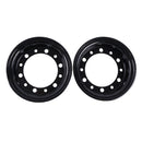 2 Pieces Steel Rim Wheel Assembly 44209-22002-71 for Toyota Forklift 8FD 8FG 42-6FG25 8FGCU20 8FGCU25 8FGCU30 8FGCU32 8FGCU15 8FGCU18 72-8FD25