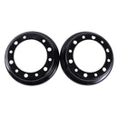 2 Pieces Steel Rim Wheel Assembly 44209-22002-71 for Toyota Forklift 8FD 8FG 42-6FG25 8FGCU20 8FGCU25 8FGCU30 8FGCU32 8FGCU15 8FGCU18 72-8FD25