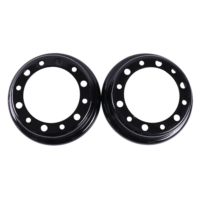 2 Pieces Steel Rim Wheel Assembly 44209-22002-71 for Toyota Forklift 8FD 8FG 42-6FG25 8FGCU20 8FGCU25 8FGCU30 8FGCU32 8FGCU15 8FGCU18 72-8FD25