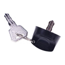 2 Pieces Switch Key 118 1115-500016-00 for Big Joe Electric Pallet Jack Forklift E30 EZ30 EPT20-15ET EPT20-18EA ES10-10MM ES10-22MM JX1 JX2