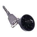 2 Pieces Switch Key 118 1115-500016-00 for Big Joe Electric Pallet Jack Forklift E30 EZ30 EPT20-15ET EPT20-18EA ES10-10MM ES10-22MM JX1 JX2