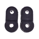 2 Pieces Tail Light Mounting Rubber 33715-VM6-000 for Honda ATC250R ATC250SX TRX125 TRX200 TRX200SX TRX250 TRX300X TRX300EX TRX400EX