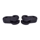 2 Pieces Tail Light Mounting Rubber 33715-VM6-000 for Honda ATC250R ATC250SX TRX125 TRX200 TRX200SX TRX250 TRX300X TRX300EX TRX400EX
