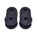 2 Pieces Tail Light Mounting Rubber 33715-VM6-000 for Honda ATC250R ATC250SX TRX125 TRX200 TRX200SX TRX250 TRX300X TRX300EX TRX400EX