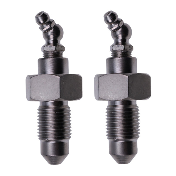 2 Pieces Track Adjusting Grease Valve 4618093 for Hitachi Excavator ZX27U-2 ZX27U-3 ZX29U-3 ZX30U ZX33U-3 ZX35B ZX35U ZX40U ZX48U-3 ZX50U ZX52U-3 ZX55UR-3D