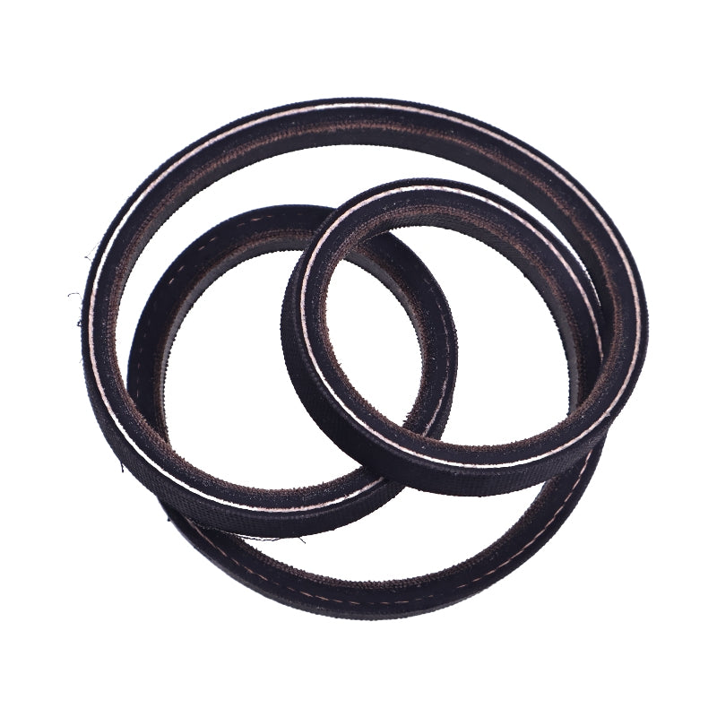 2 Pieces Traction V-Belt 120-9470 for Toro 30" TimeMaster Walk-Behind Mower 20199 20200 20975 20976 20977 20978