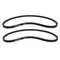 2 Pieces Traction V-Belt 120-9470 for Toro 30" TimeMaster Walk-Behind Mower 20199 20200 20975 20976 20977 20978