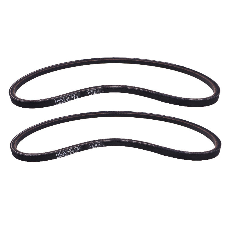 2 Pieces Traction V-Belt 120-9470 for Toro 30" TimeMaster Walk-Behind Mower 20199 20200 20975 20976 20977 20978