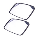 2 Pieces Universal Rearview Mirror 58720-23320-71 58720-26600-71 for Toyota Forklift 4FD 5FD 7FD 8FD 5FG 7FG 8FG 7FB 8FB 50-4FD115 02-7FG25 8FGCU32 30-5SDK8