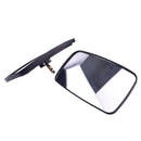 2 Pieces Universal Rearview Mirror 58720-23320-71 58720-26600-71 for Toyota Forklift 4FD 5FD 7FD 8FD 5FG 7FG 8FG 7FB 8FB 50-4FD115 02-7FG25 8FGCU32 30-5SDK8
