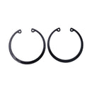2 Pieces Wheel Bearing Retaining Ring 7710780 for Polaris UTV General 1000 Ranger XD 1500 XP 900 570 RZR Trail S Xpedition ADV