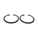 2 Pieces Wheel Bearing Retaining Ring 7710780 for Polaris UTV General 1000 Ranger XD 1500 XP 900 570 RZR Trail S Xpedition ADV