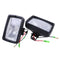 2 Pieces Work Lamp 105-8070 for Caterpillar CAT Engine 3046 3054 Loader 416C 426C 436C 933 933C 939 939C