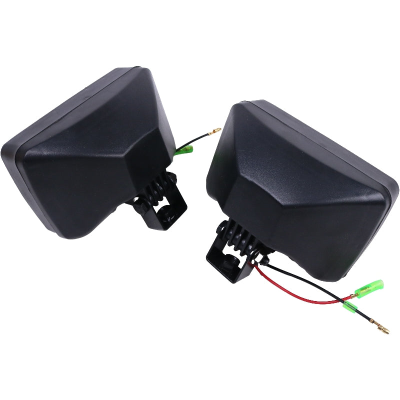 2 Pieces Work Lamp 178345A1 398847A3 for CASE Loader 580K 590 650K 750K 850K 580M 580SM 580SM+ 590SM 590SM+