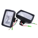 2 Pieces Work Lamp 178345A1 398847A3 for CASE Loader 580K 590 650K 750K 850K 580M 580SM 580SM+ 590SM 590SM+