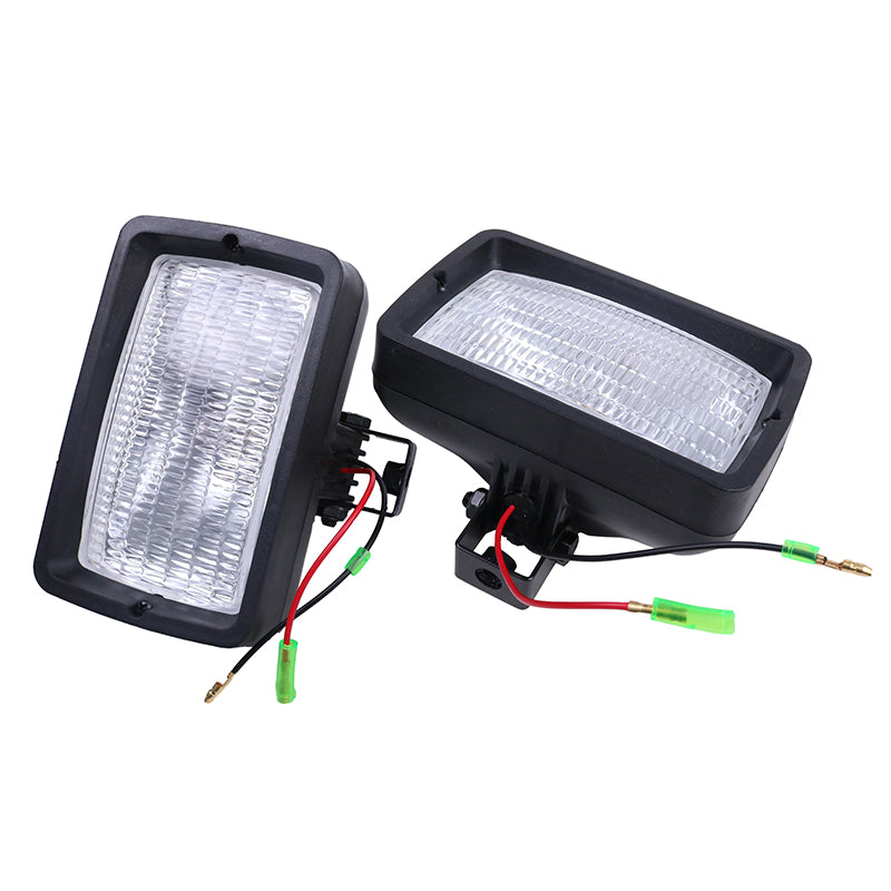 2 Pieces Work Lamp 178345A1 398847A3 for CASE Loader 580K 590 650K 750K 850K 580M 580SM 580SM+ 590SM 590SM+