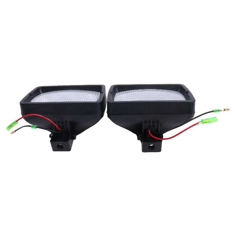 2 Pieces Work Lamp 178345A1 398847A3 for CASE Loader 580K 590 650K 750K 850K 580M 580SM 580SM+ 590SM 590SM+