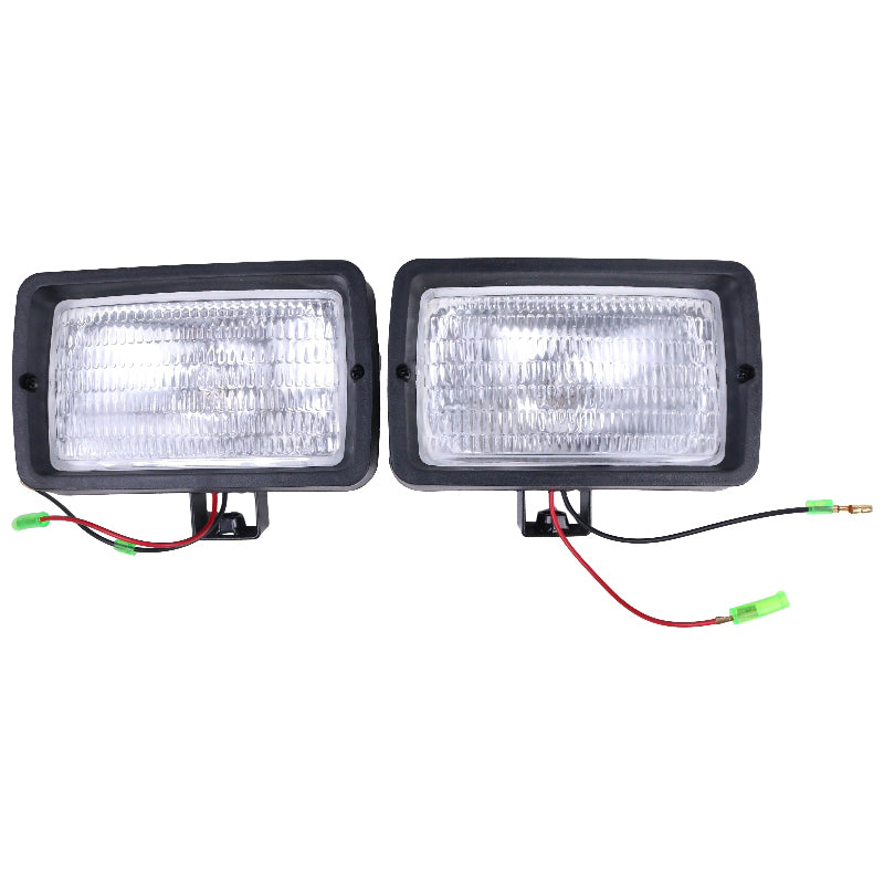 2 Pieces Work Lamp 178345A1 398847A3 for CASE Loader 580K 590 650K 750K 850K 580M 580SM 580SM+ 590SM 590SM+