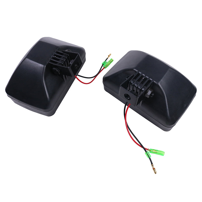 2 Pieces Work Lamp 178345A1 398847A3 for CASE Loader 580K 590 650K 750K 850K 580M 580SM 580SM+ 590SM 590SM+