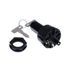 2 Pins Ignition Switch With 2 Keys 1018414-01 1025715-01 for Club Car Golf Cart DS 48-Volt Electric 1996-2002 Precedent