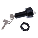 2 Pins Ignition Switch With 2 Keys 1018414-01 1025715-01 for Club Car Golf Cart DS 48-Volt Electric 1996-2002 Precedent