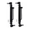 2 Power Steering Cylinders 234447A1 A37859 D128454 for CASE 2WD 4WD Loader Forklift Dozer 480 580 584 585 586