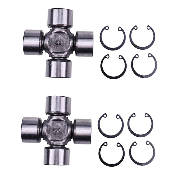 2 Rear Axle Universal Joint 49050-1060 for Kawasaki Mule 2500 2510 2520 3000 3010 4000 4010 Trans Teryx4 750 800