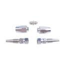 2 Set Aftermarket 3/8"-06 Hydraulic Hose Repair Kit