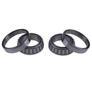 2 Sets Axle Bearing 287902 287066 for CASE Tractor 3394 5088 5120 5150 5220 5250 5288 5488 7288 7488 MX110 MX180 MX200 MX230 MX250 MX270 MX305 MXMX90