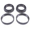 2 Sets Axle Bearing 287902 287066 for CASE Tractor 3394 5088 5120 5150 5220 5250 5288 5488 7288 7488 MX110 MX180 MX200 MX230 MX250 MX270 MX305 MXMX90