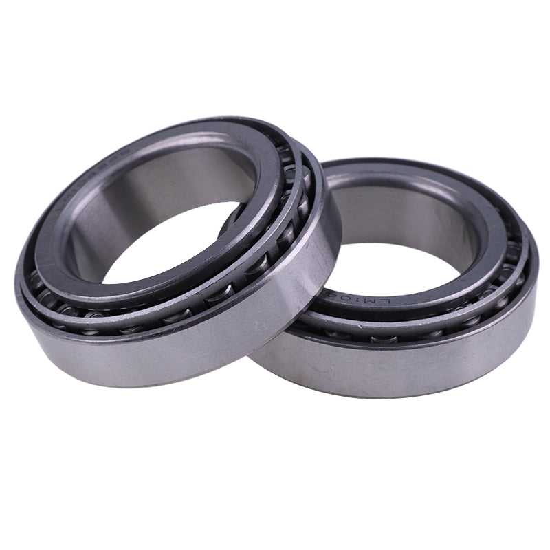 2 Sets Axle Bearing 287902 287066 for New Holland Loader L160 L170 L175 L565 LS160 LS170 LX565 LX665 455 555C 575D 655D 675