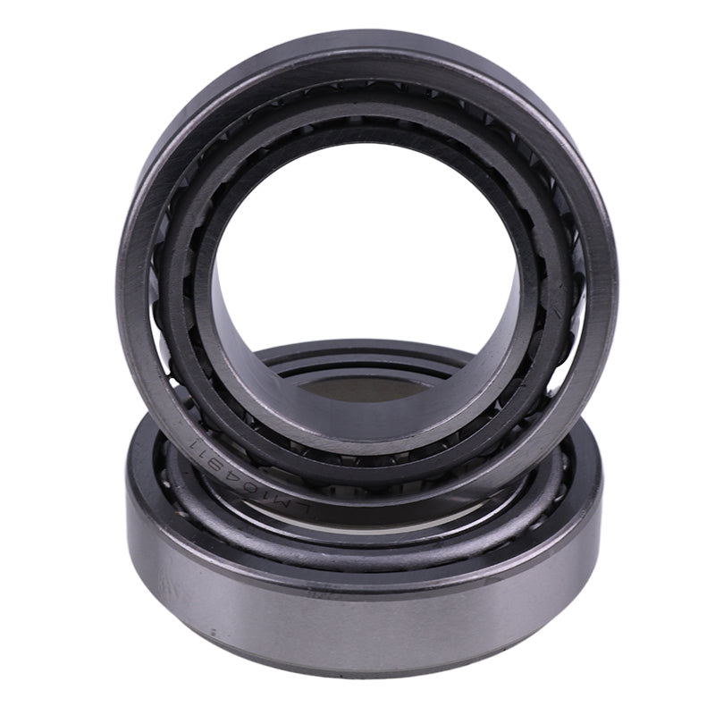 2 Sets Axle Bearing 287902 287066 for New Holland Loader L160 L170 L175 L565 LS160 LS170 LX565 LX665 455 555C 575D 655D 675