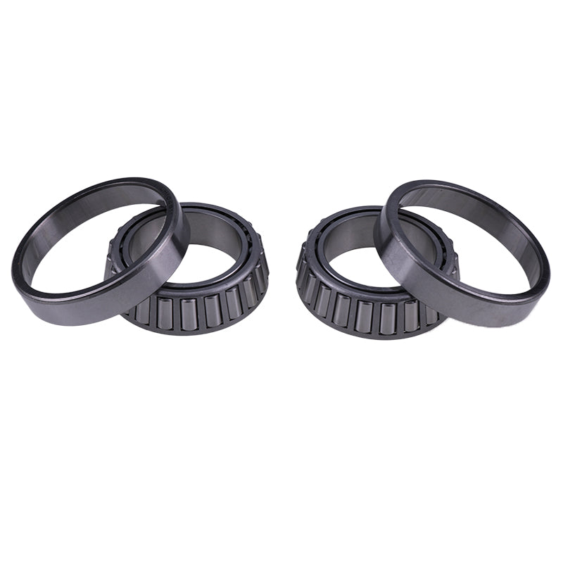 2 Sets Axle Bearing 287902 287066 for New Holland Loader L160 L170 L175 L565 LS160 LS170 LX565 LX665 455 555C 575D 655D 675