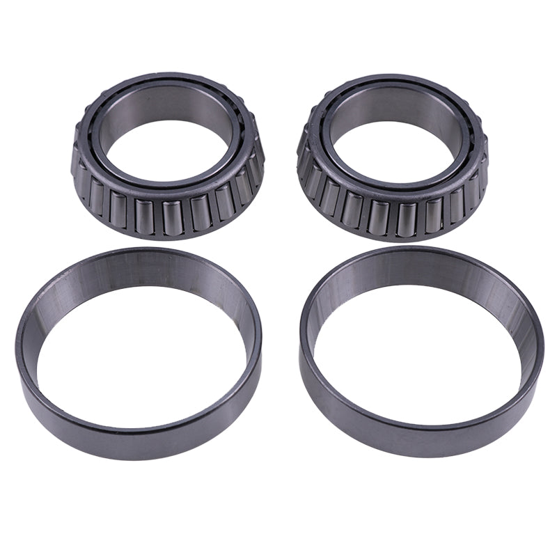2 Sets Axle Bearing 287902 287066 for New Holland Loader L160 L170 L175 L565 LS160 LS170 LX565 LX665 455 555C 575D 655D 675