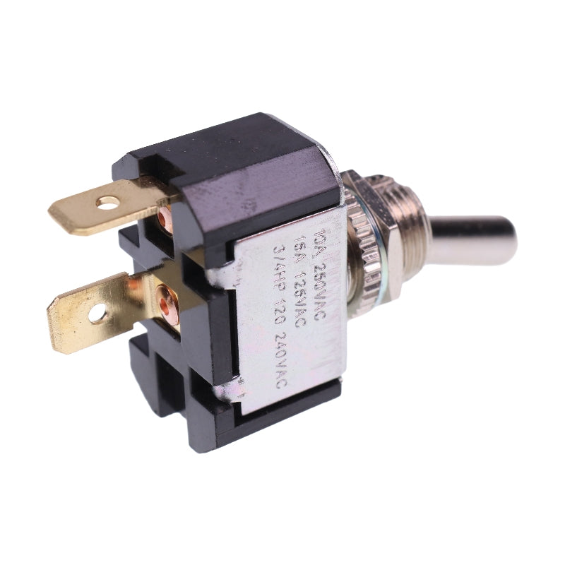2 Terminals 2 Positions Toggle Switch 10-00327-00 for Carrier Refrigeration Unit Optima Ultima XTC Ultra XL XTC XT