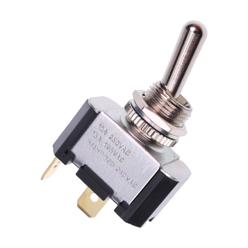 2 Terminals 2 Positions Toggle Switch 10-00327-00 for Carrier Refrigeration Unit Optima Ultima XTC Ultra XL XTC XT
