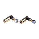 2 Pieces Ball Joint AM133692 for John Deere LX280 LX289 GT225 GT245 GX255 X304 X324