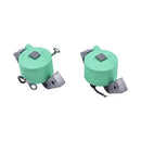 2 Pieces Ignition Coil 580416 18-5181 584477 582995 for OMC Johnson Evinrude Outboard Engine 40HP 25HP 30HP 18HP 20HP 28HP 35HP 10HP 15HP
