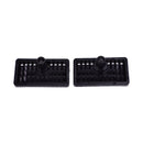 2 Pieces Water Inlet Cover 6H1-45214 6H1-45215 for Yamaha Outboard Motor Lower Casing Drive T50 T50TLRW T50TLRZ T50TLRA