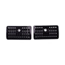 2 Pieces Water Inlet Cover 6H1-45214 6H1-45215 for Yamaha Outboard Motor Lower Casing Drive T50 T50TLRW T50TLRZ T50TLRA