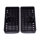 2 Pieces Water Inlet Cover 6H1-45214 6H1-45215 for Yamaha Outboard Motor Lower Casing Drive T50 T50TLRW T50TLRZ T50TLRA