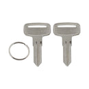 2Pcs Blank Key 4010321 for Polaris Xplorer400 Xpedition425 Worker500 TrailBoss330 Sportsman335 Scrambler400 PTV500 Magnum500